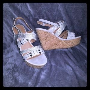 Bling Wedges Buckel